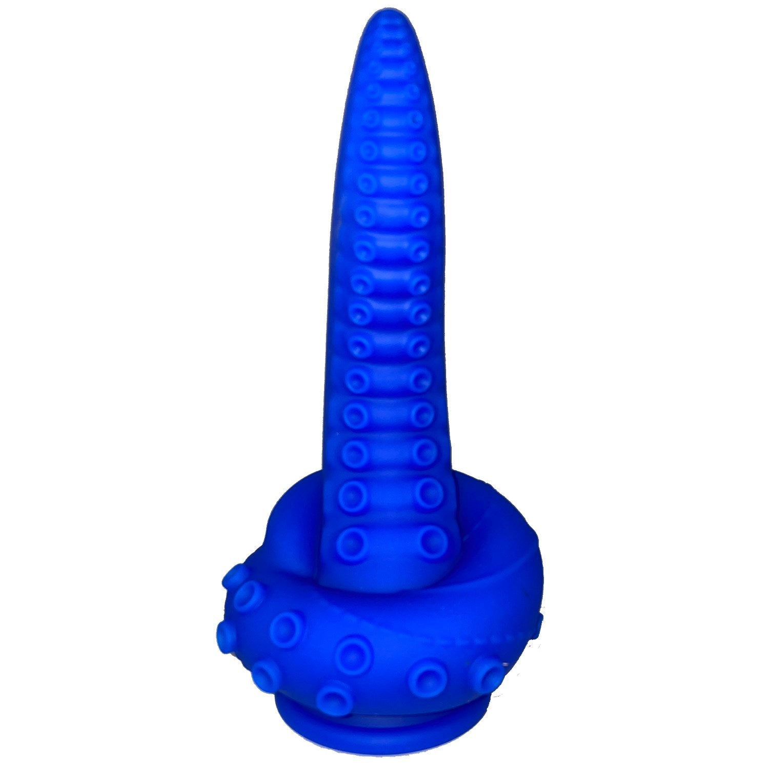 Bed Candy 8.5 Inches Fantasy Tentacle Dildo - Blue - Realistic Dildos