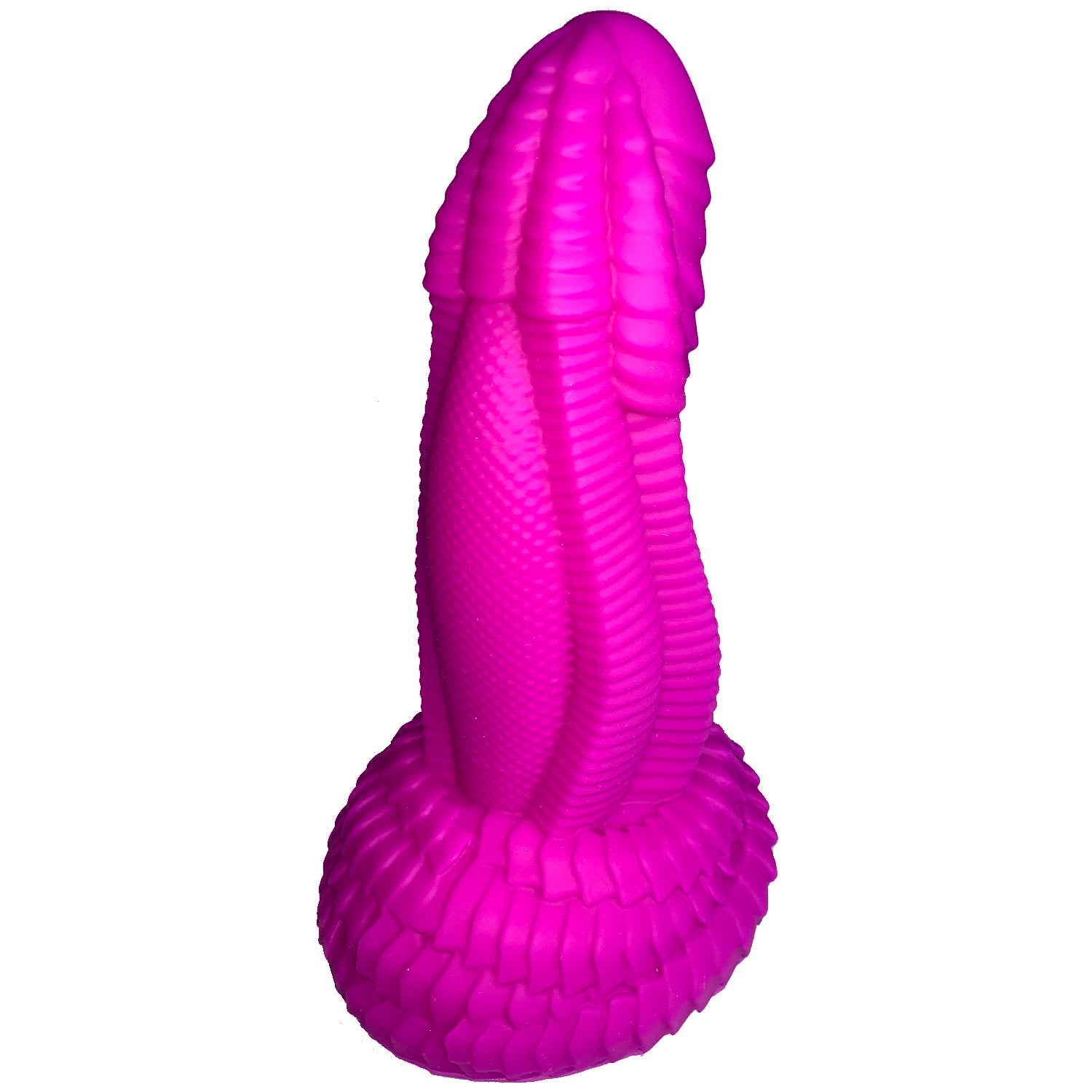Bed Candy 8.5 Inch Fantasy Tongue Shape Dildo - - Realistic Dildos