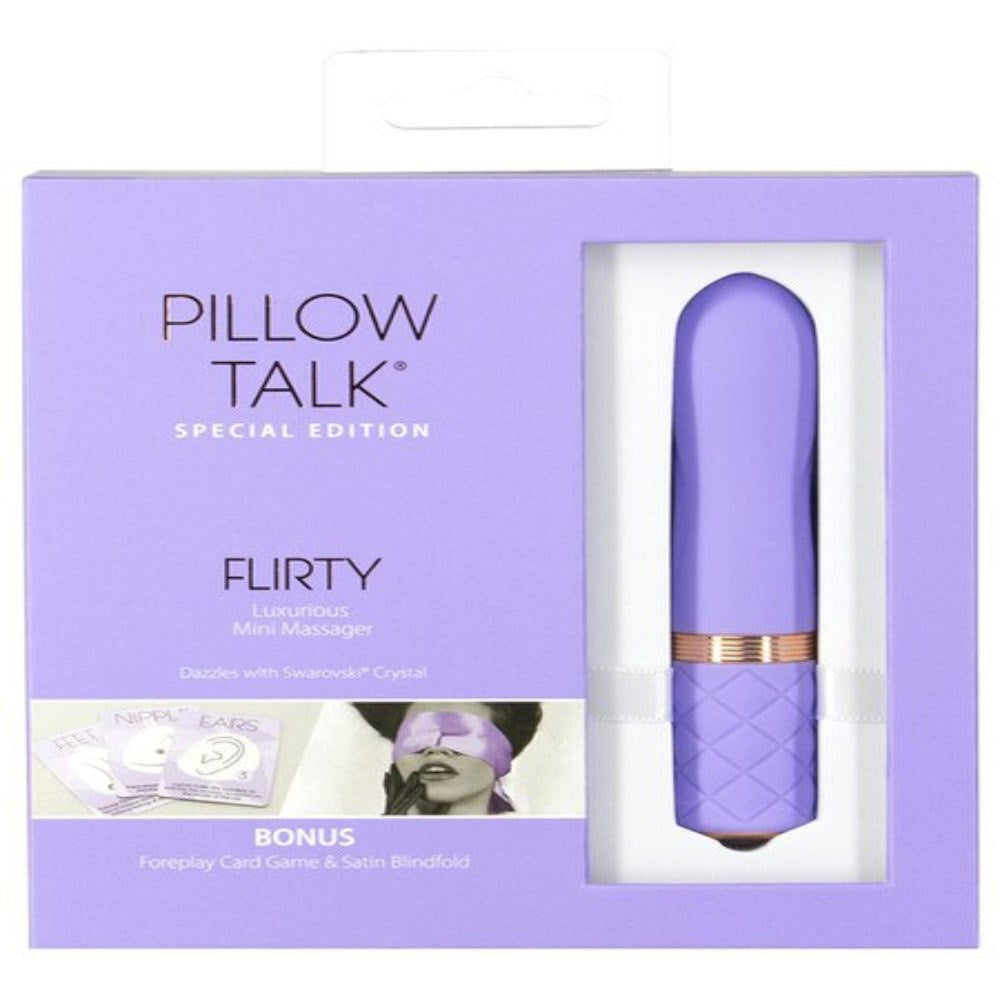 Pillow Talk Special Edition Flirty Bullet Vibe - Bullet Vibrators