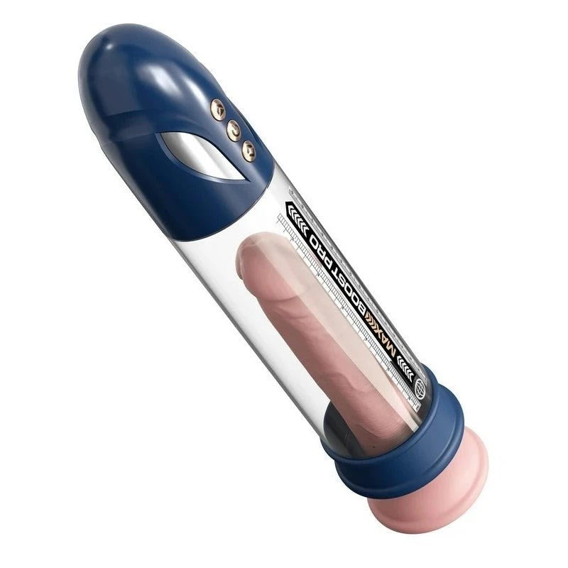 Pump Worx Max Boost Pro Flow Penis Pump - - Realistic Butts And Vaginas