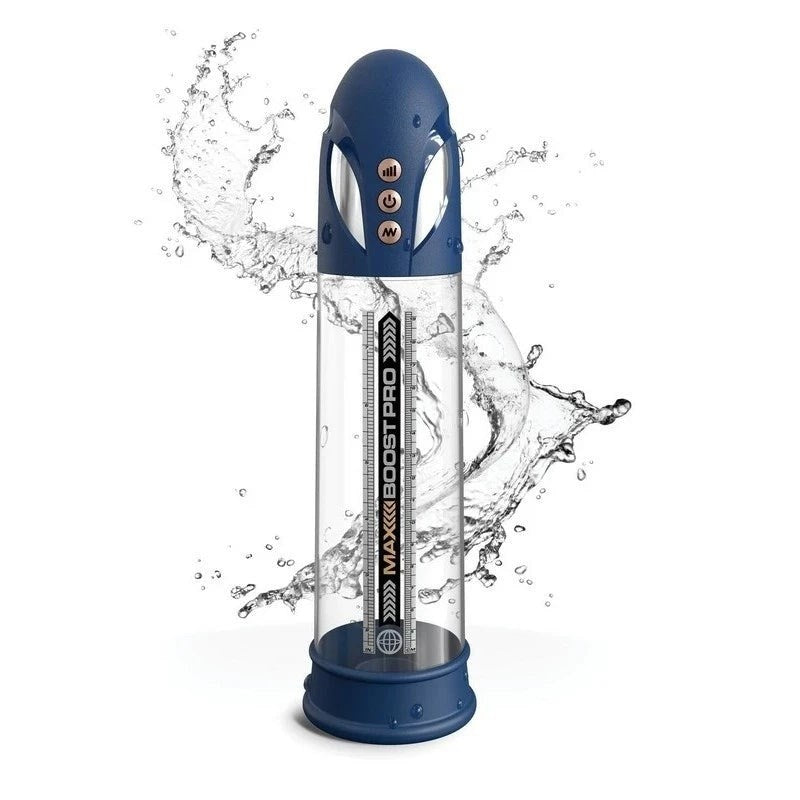 Pump Worx Max Boost Pro Flow Penis Pump - - Realistic Butts And Vaginas