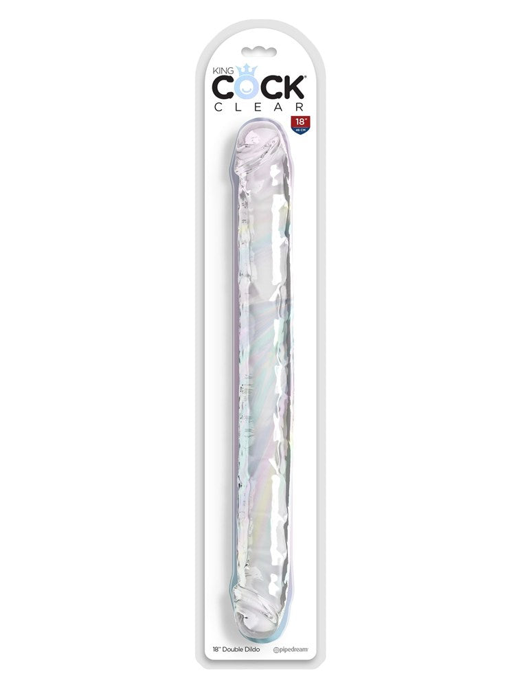King Cock 18 Inch Double Ender Realistic Dildo - - Sex Games, Coupons and Tricks