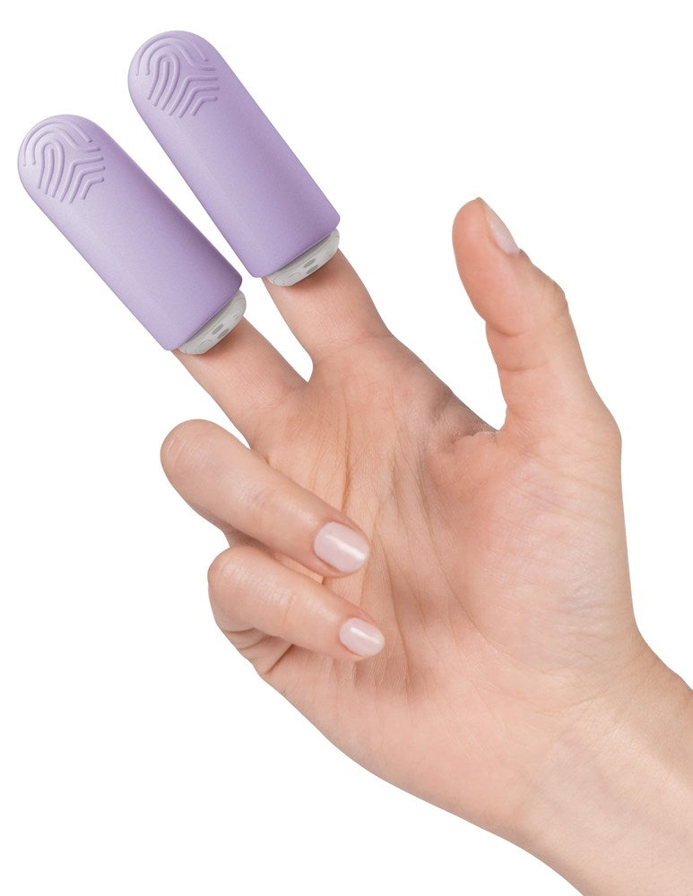 JimmyJane Hello Touch Pro Finger Stimulator - - Finger and Tongue Vibrators