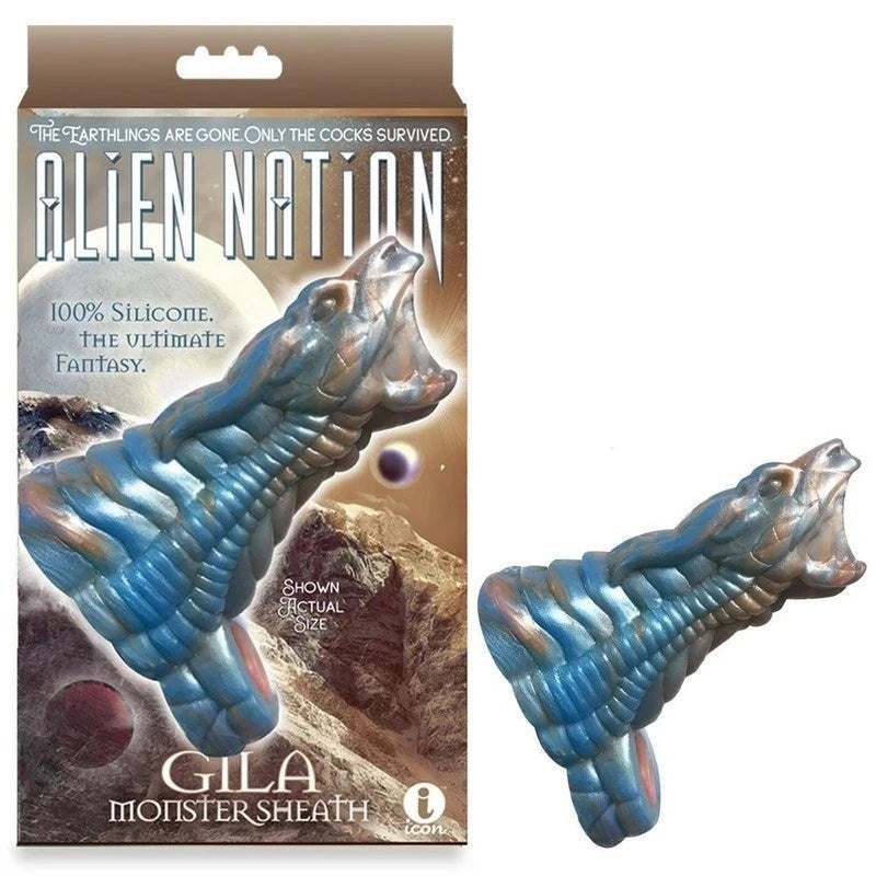 Alien Nation Gila Male Penis Sheath - - Penis Sleeves and Extenders