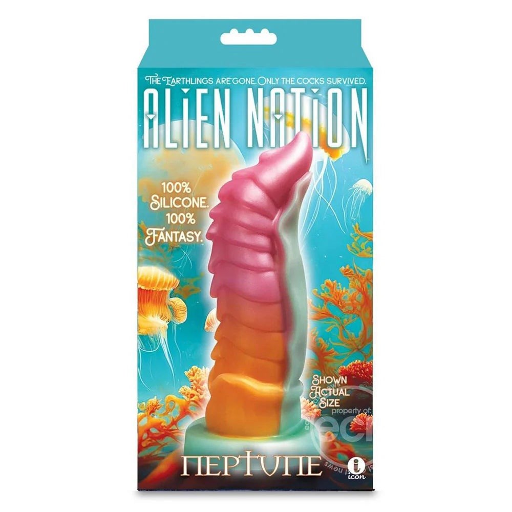 Alien Nation Neptune 20.3 cm Fantasy Dong - - Realistic Dildos