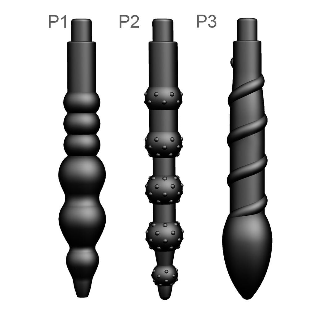 Shots LuvPump Rosebud Manual Anal Pump - Penis Pumps And Stretchers