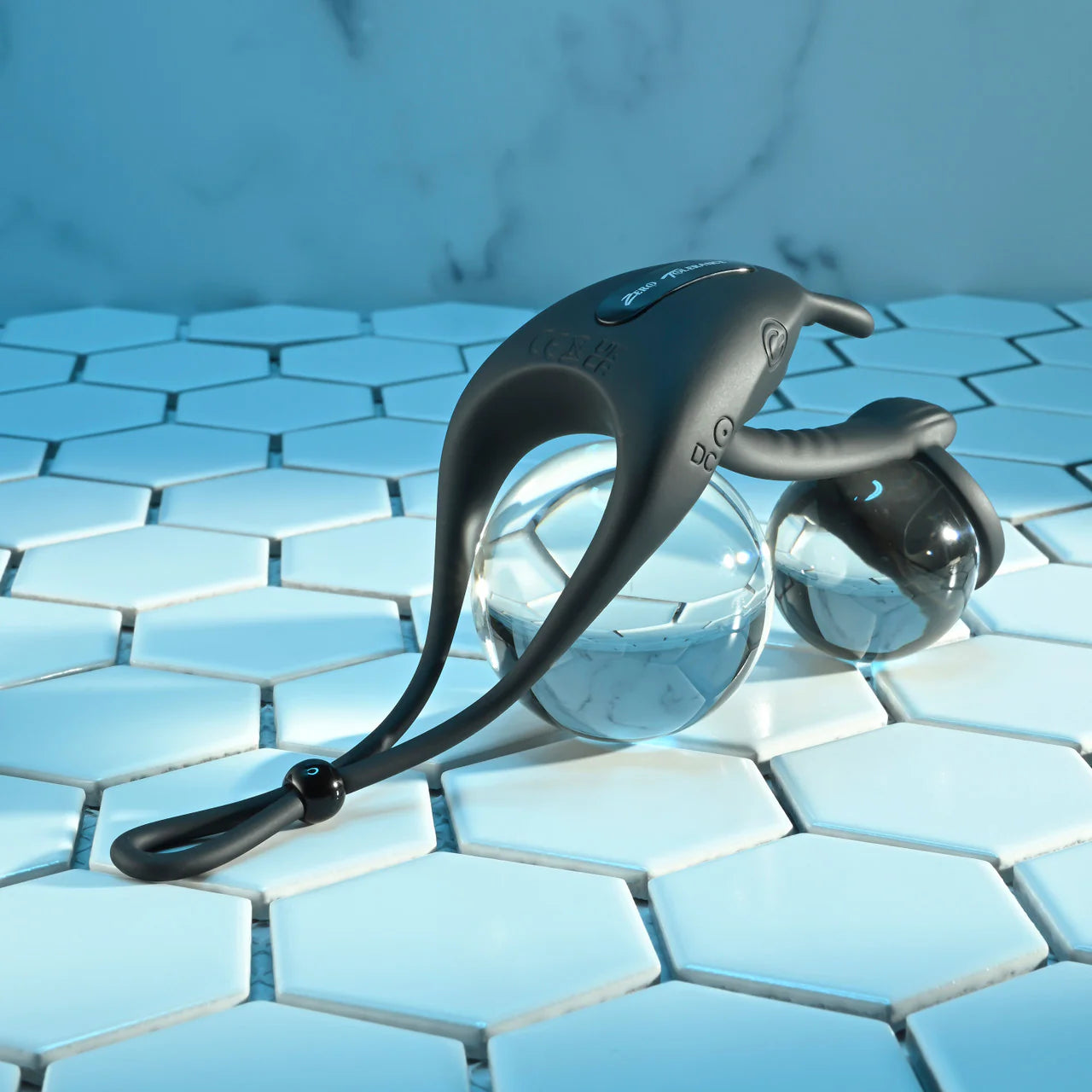 Zero Tolerance Saddle Up - - Cock Rings