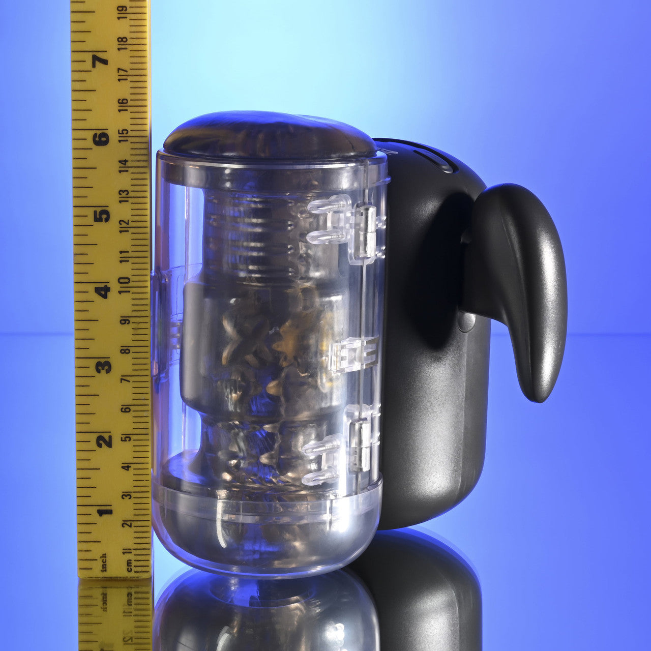 Zero Tolerance HOLD ME TIGHT Vibrating Automatic Stroker - Masturbators and Strokers