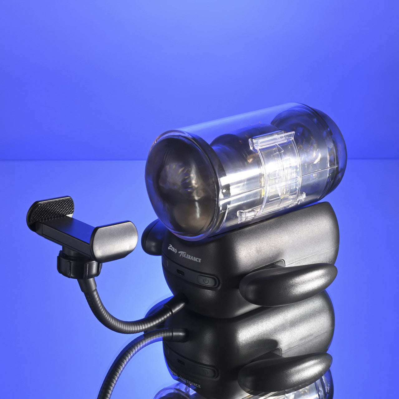 Zero Tolerance HOLD ME TIGHT Vibrating Automatic Stroker - Masturbators and Strokers