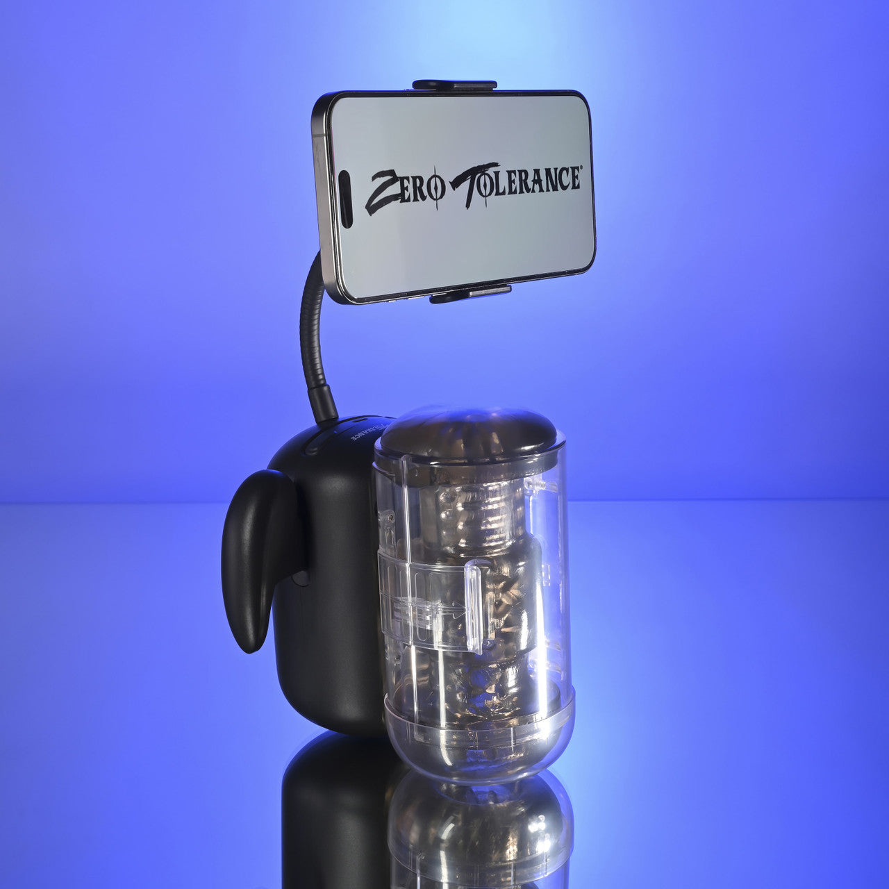 Zero Tolerance HOLD ME TIGHT Vibrating Automatic Stroker - Masturbators and Strokers