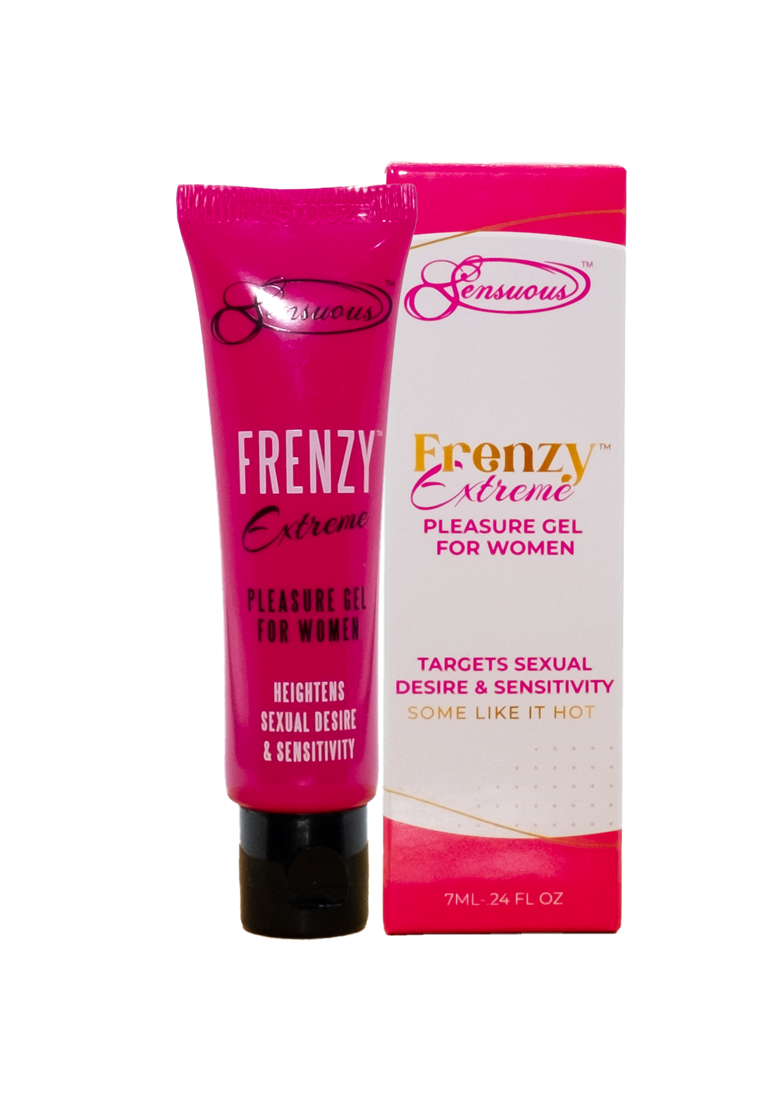 Sensuous Frenzy Water Based Pleasure Gel 7ml - Water Based Lubes