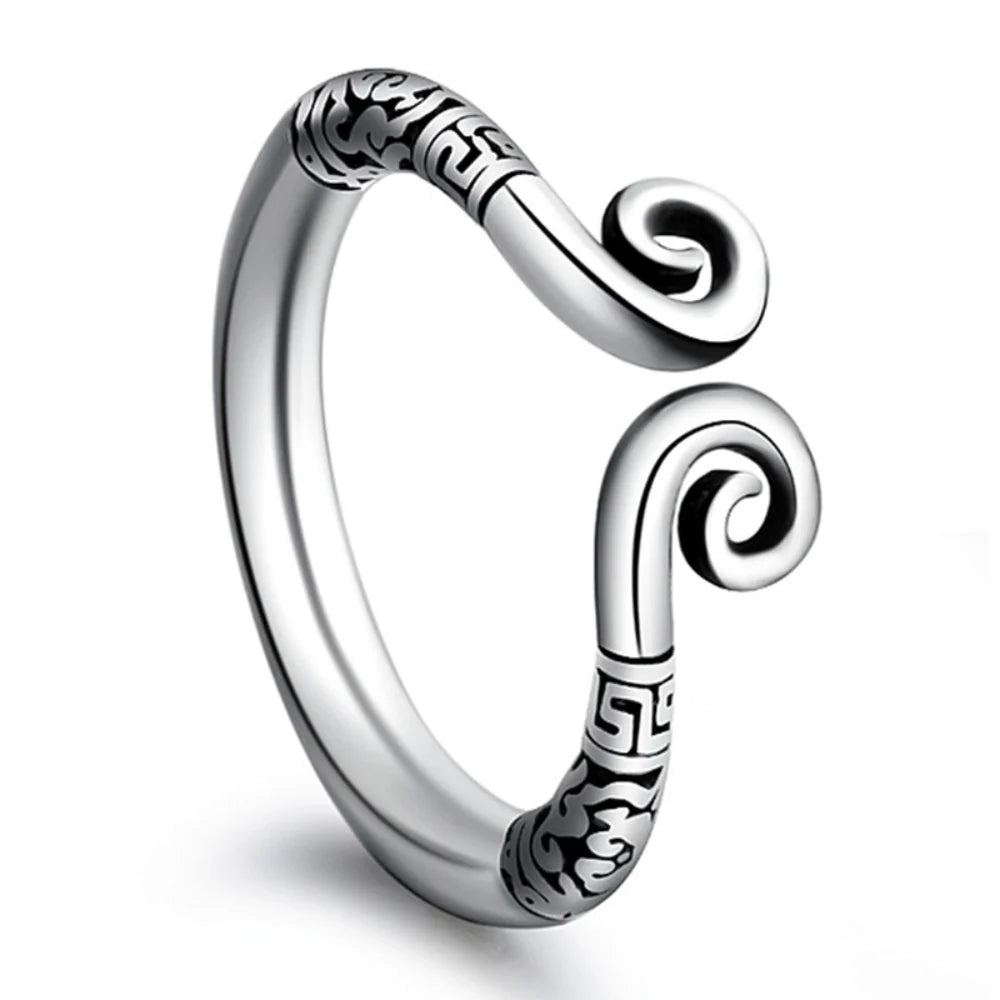 Ancient Stainless Steel Mens Glans Ring - - Cock Rings