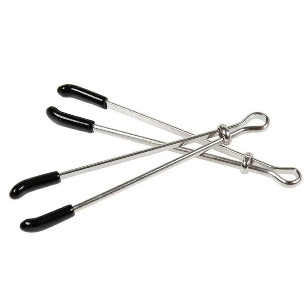 BDStyle Nipple Clamps Restraints for Sex - - Nipple and Clit Clamps