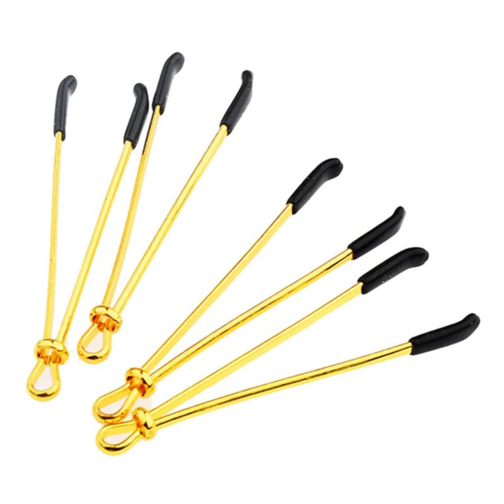 BDStyle Nipple Clamps Restraints for Sex - - Nipple and Clit Clamps