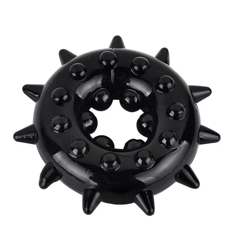Heavy Duty Silicon Cock Ring - - Ball and Cock Toys
