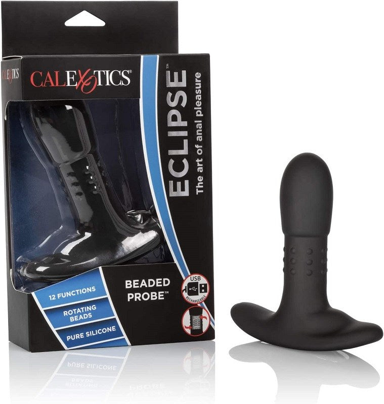 California Exotics Eclipse Beaded Probe - - Anal Beads and Balls