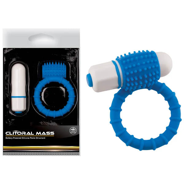 Clitoral Mass Vibrating Cock Ring - - Cock Rings