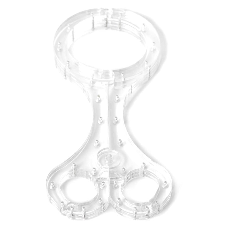 Lilylush Leather Wrist/Ankle Restraints Studs - Cuffs And Restraints