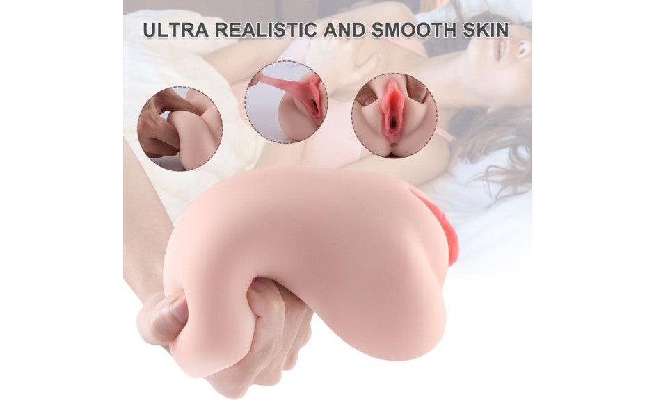 Xise Eden Vibrating Realistic Vaginal Masturbator - Masturbators and Strokers