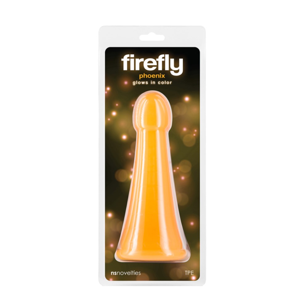 Firefly Phoenix Glow In Dark Dildo - - Anal Dildos