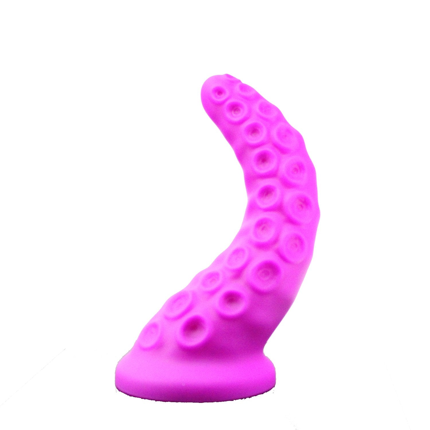 Bed Candy 7.6 in Funky Fantasy Tentacle Dildo - Purple - Realistic Dildos