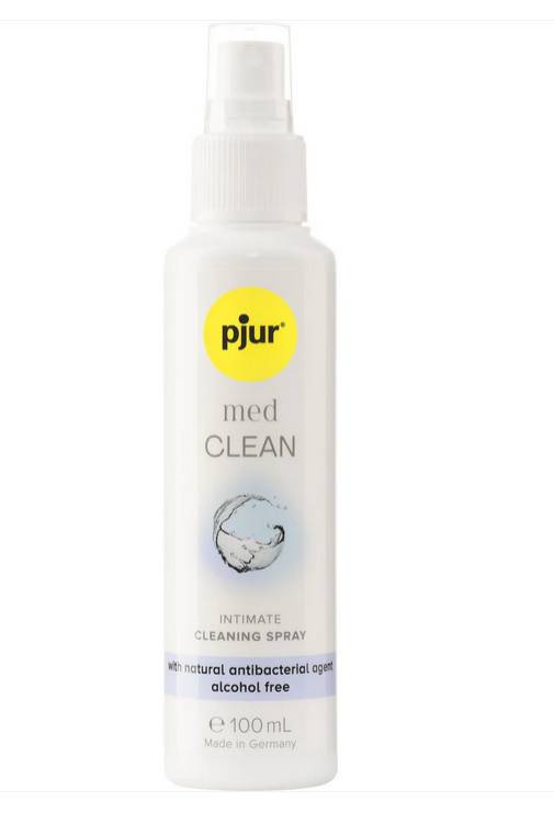 Pjur Med Clean Intimate Area Cleaner Spray 100 ml - - Adult Toy Cleaner