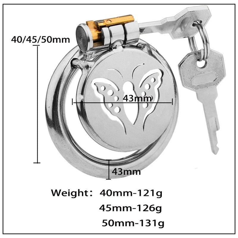 Impaler Chastity Cage Male Chastity Devise With Plug - Male Chastity
