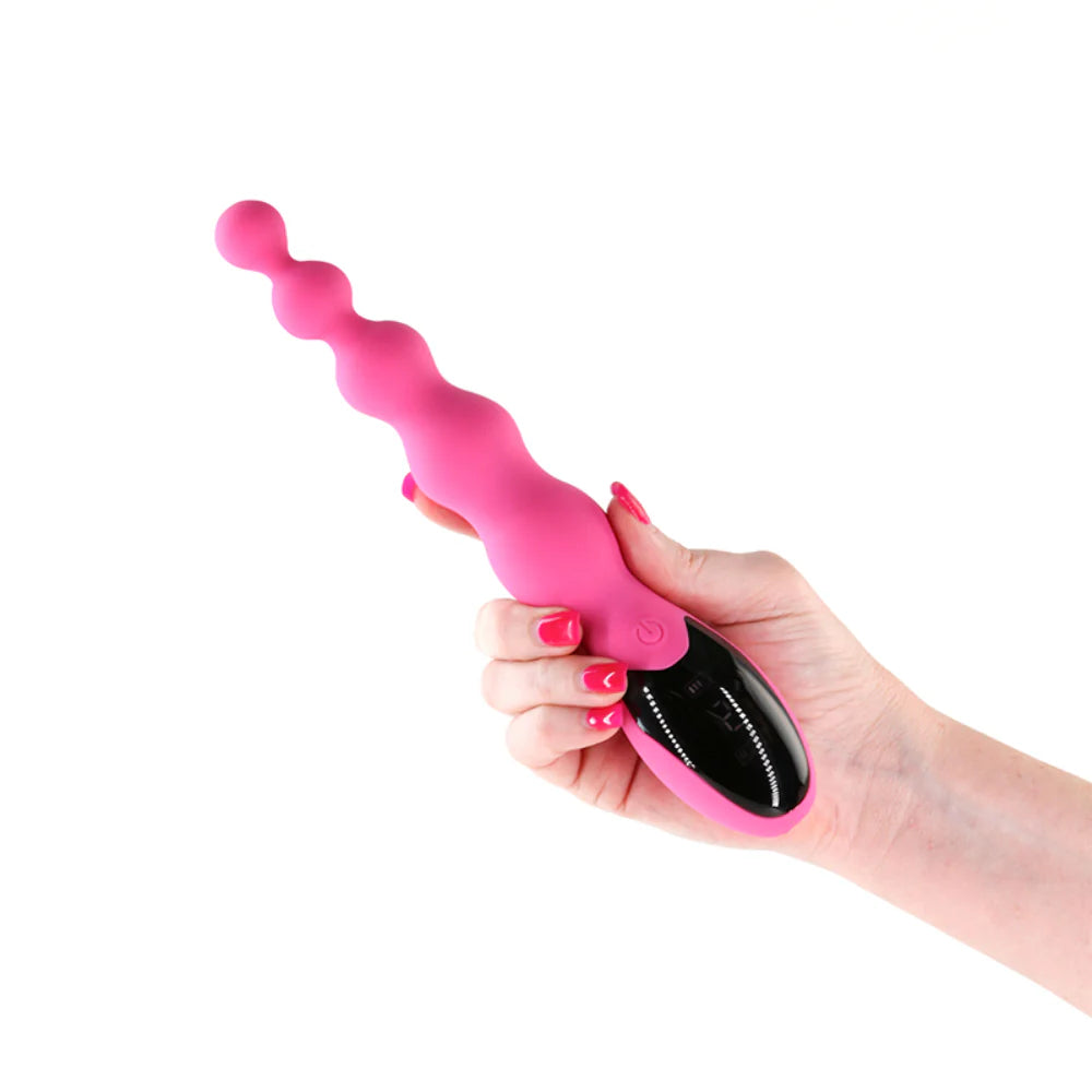 INYA Virtua USB Rechargeable Beaded Vibrator - - Anal Beads and Balls