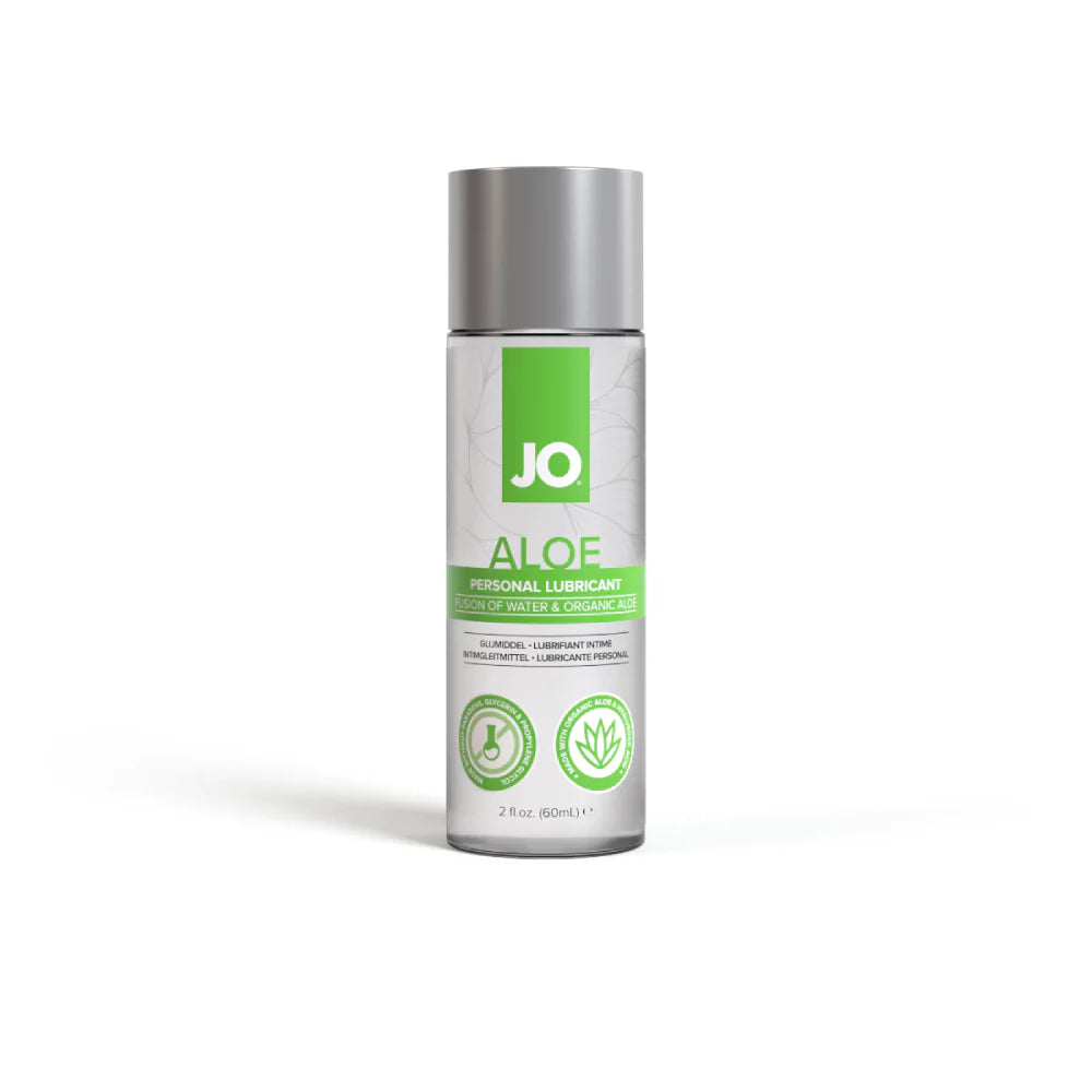 Jo Aloe Water Based Adult Lubricant - - Water Based Lubes