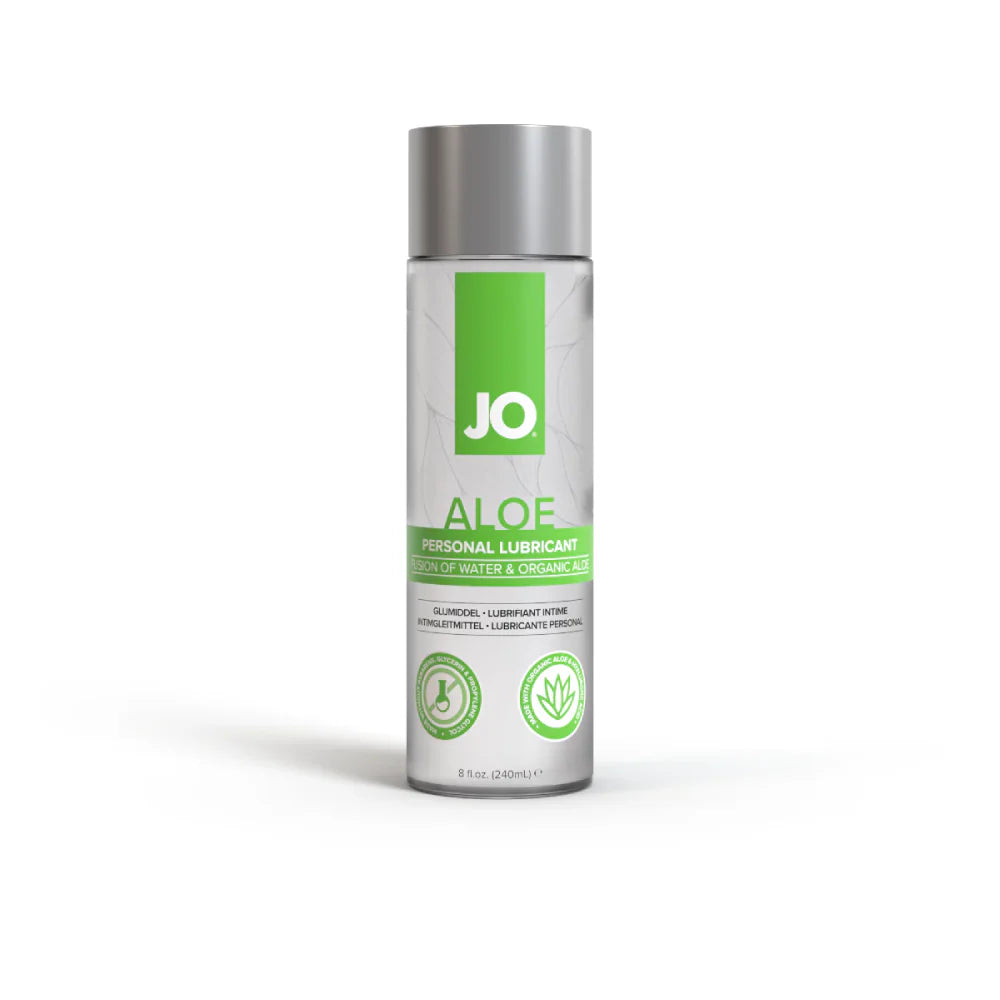 Jo Aloe Water Based Adult Lubricant - - Water Based Lubes