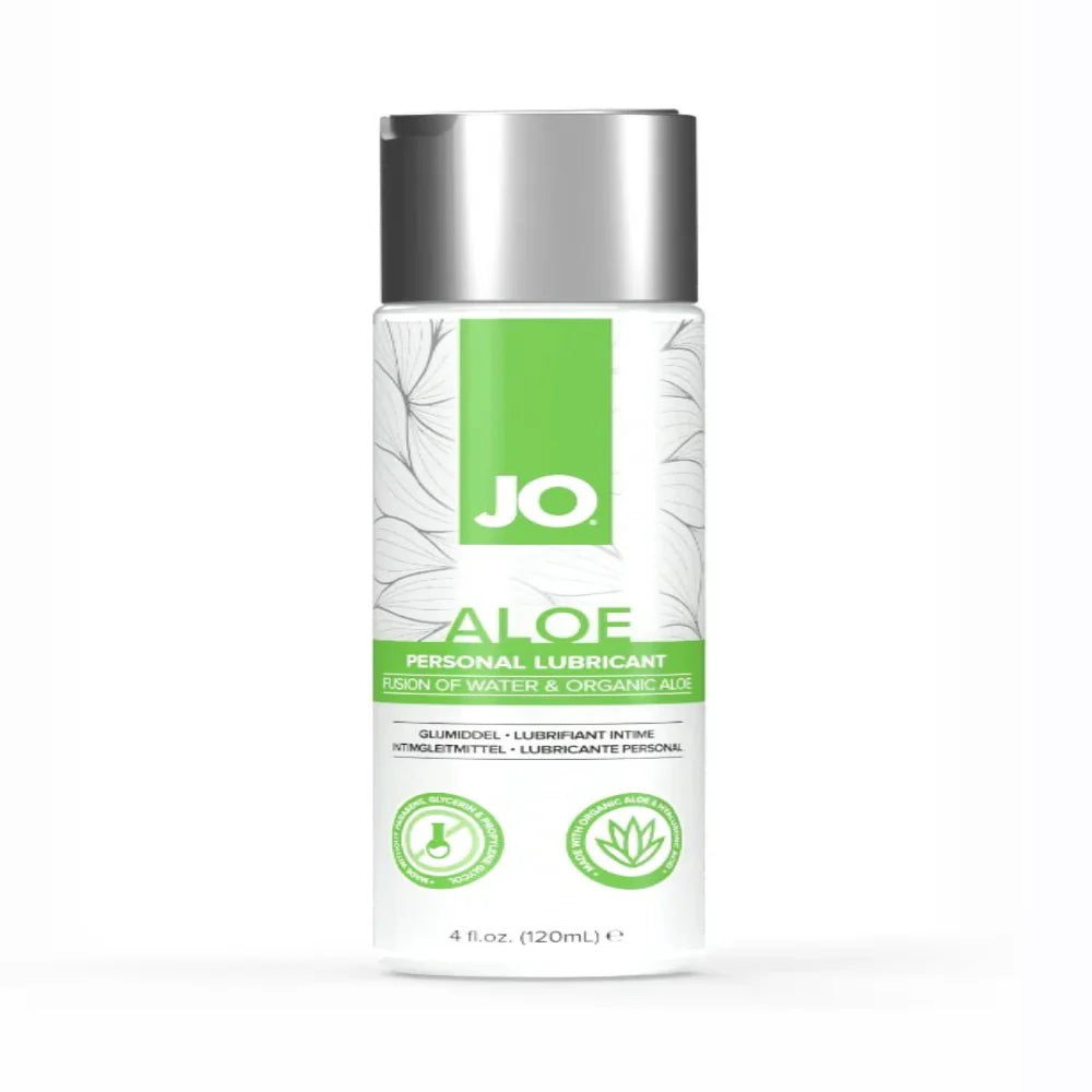 Jo Aloe Water Based Adult Lubricant - - Water Based Lubes