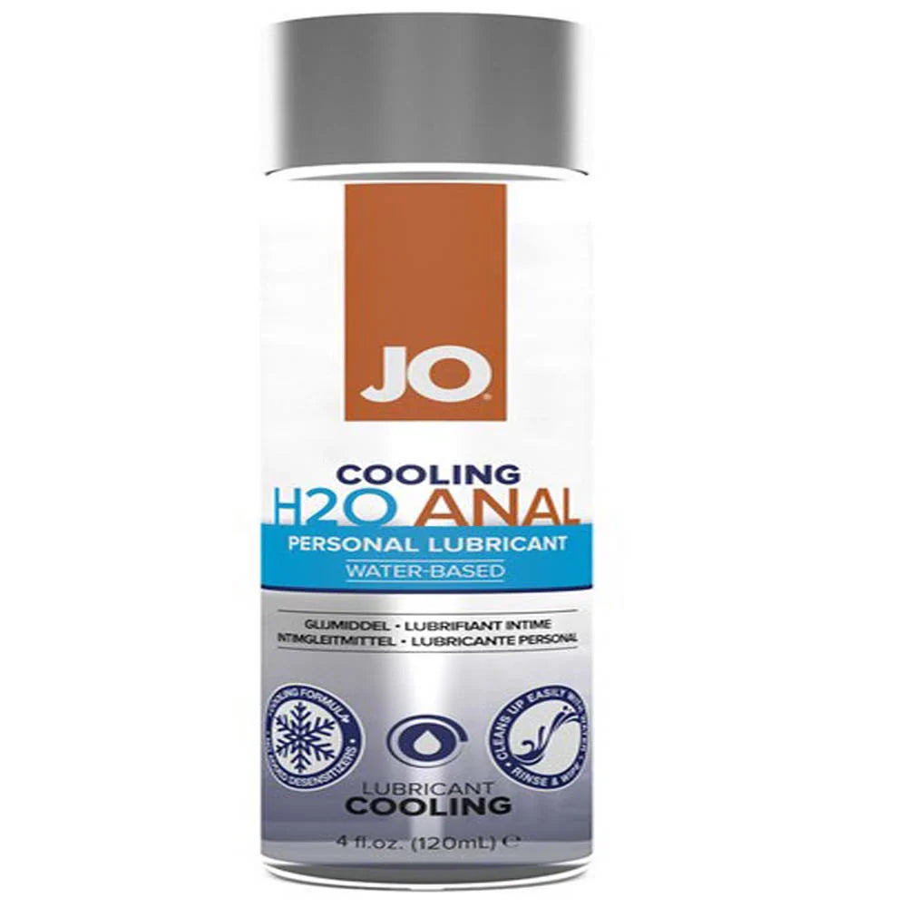 Jo Anal H2o Cool Water Based Lubricant - - Water Based Lubes