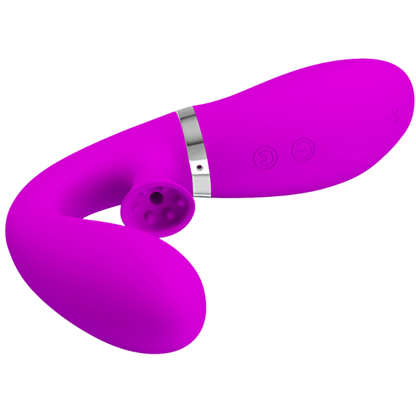 Baile Desirable Magic Finger Vibrator With Suction - - Finger and Tongue Vibrators