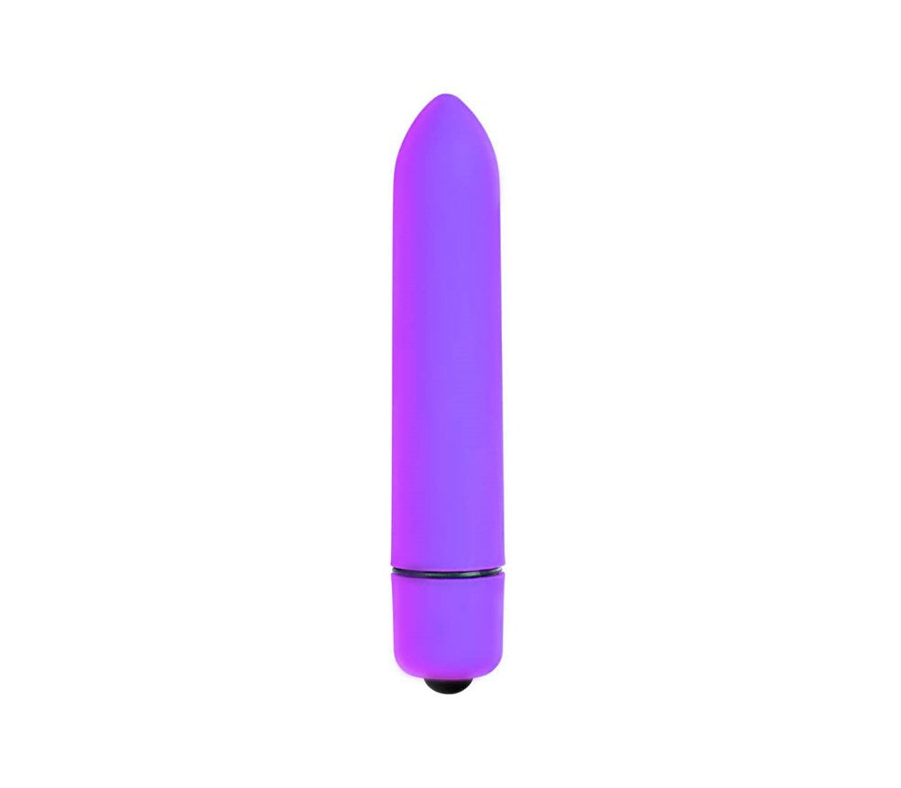Love In Leather 10 Speed Bullet Vibrator - - Bullet Vibrators