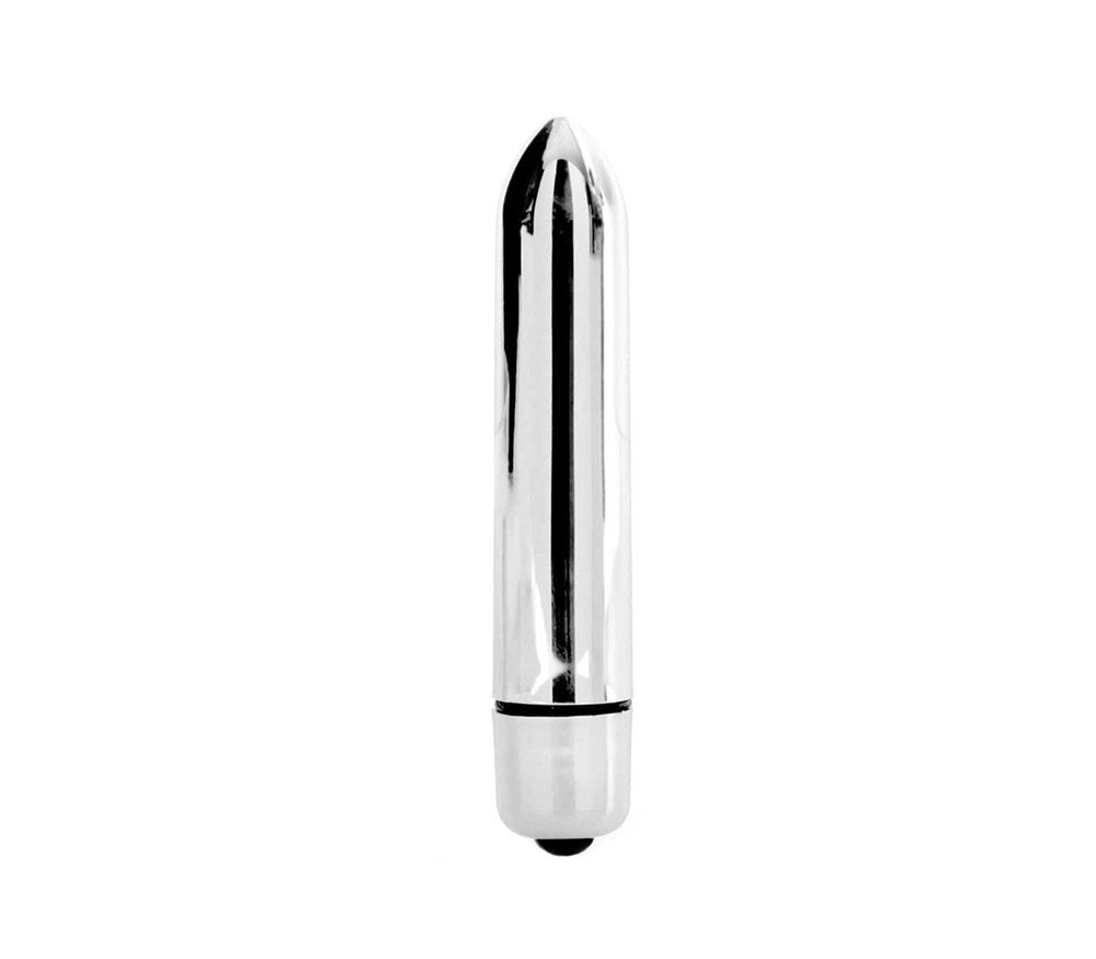 Love In Leather 10 Speed Bullet Vibrator - - Bullet Vibrators