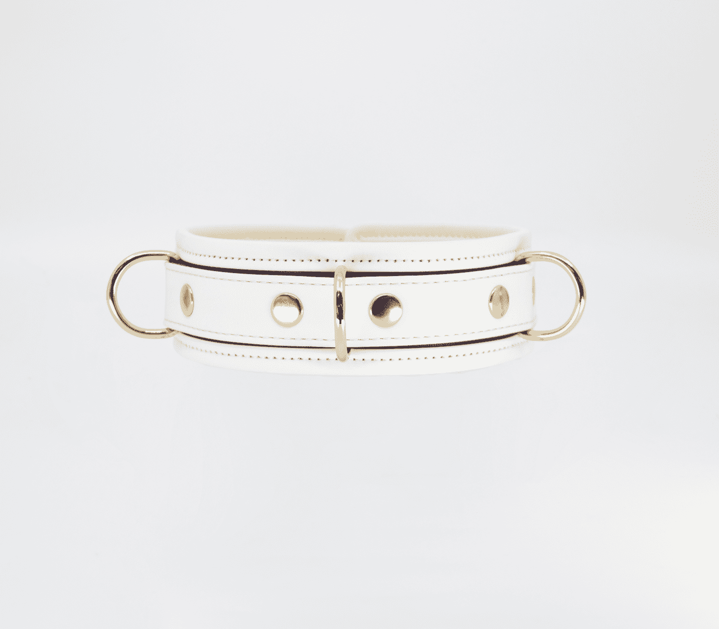 Love In Leather Glow in the Dark Collar & Lead Set - - Collars and Leads