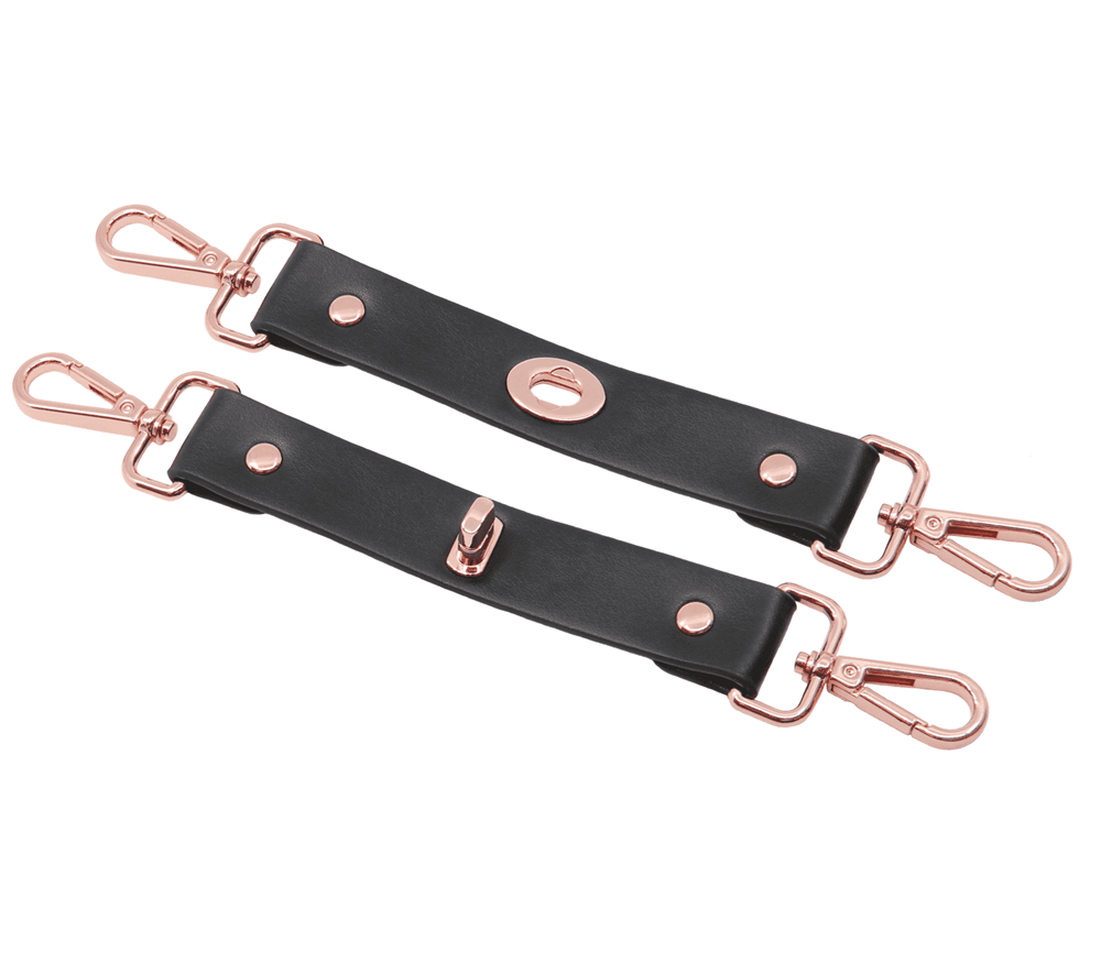 Love In Leather Bondage Play Hogtie Piece - Cuffs And Restraints