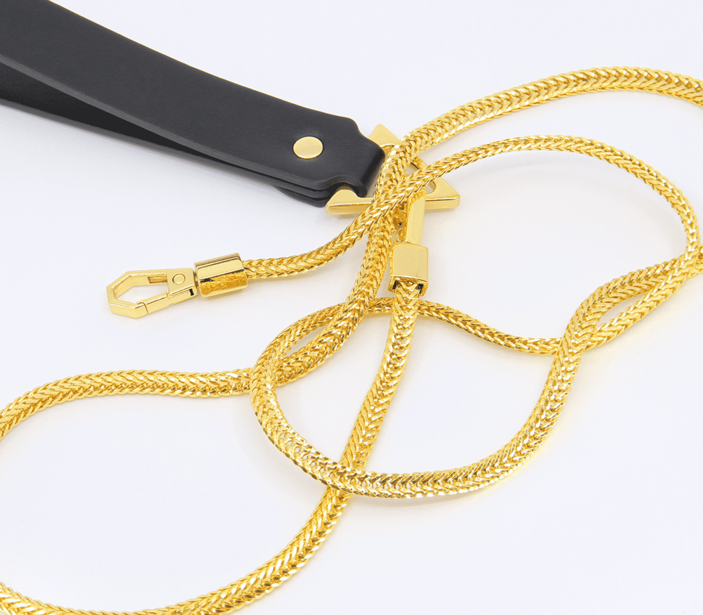 Love In Leather Fetish Play Snake Chain Lead - - Collars and Leads