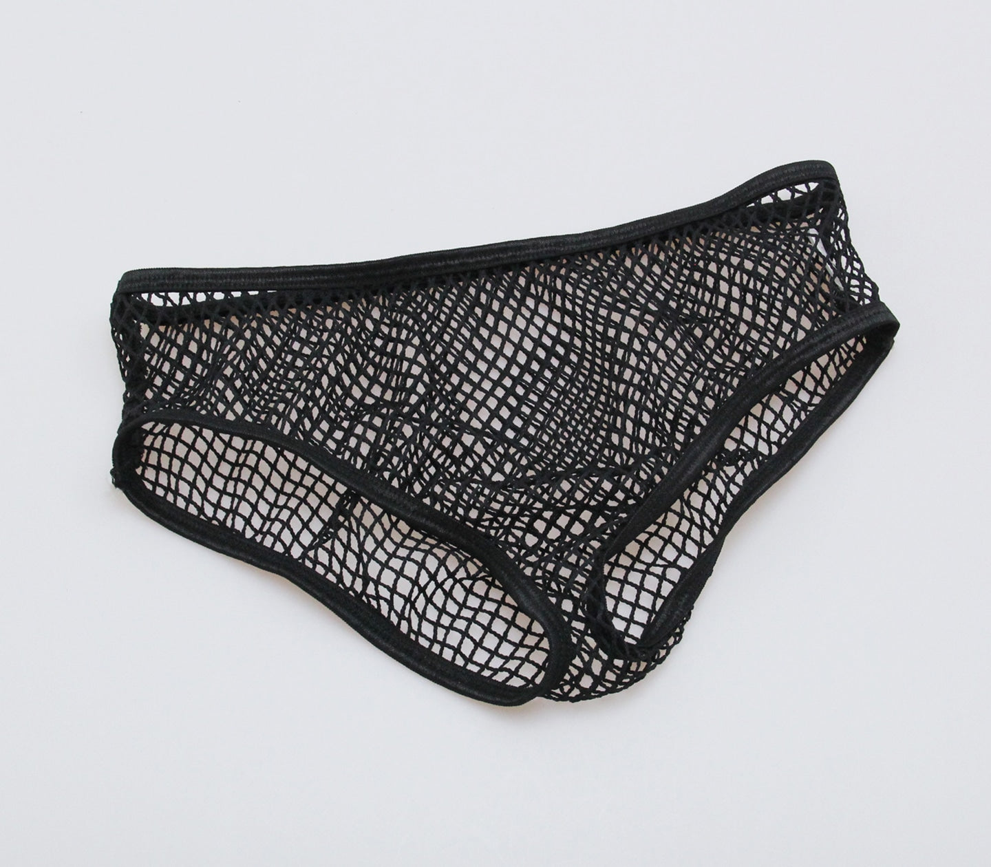 Love In Leather Mens Mesh Sexy Briefs - - Mens Briefs And Boxers