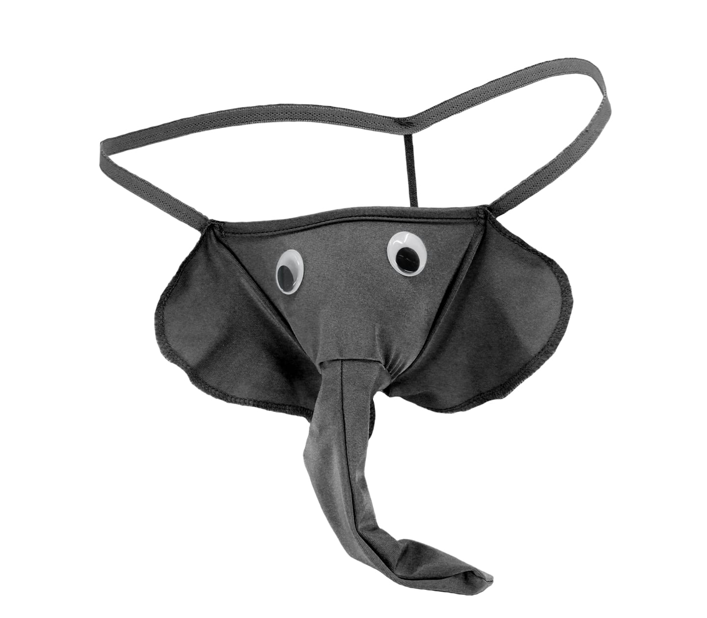 Love In Leather Mens Novelty Elephant G-string - Jocks and G-Strings
