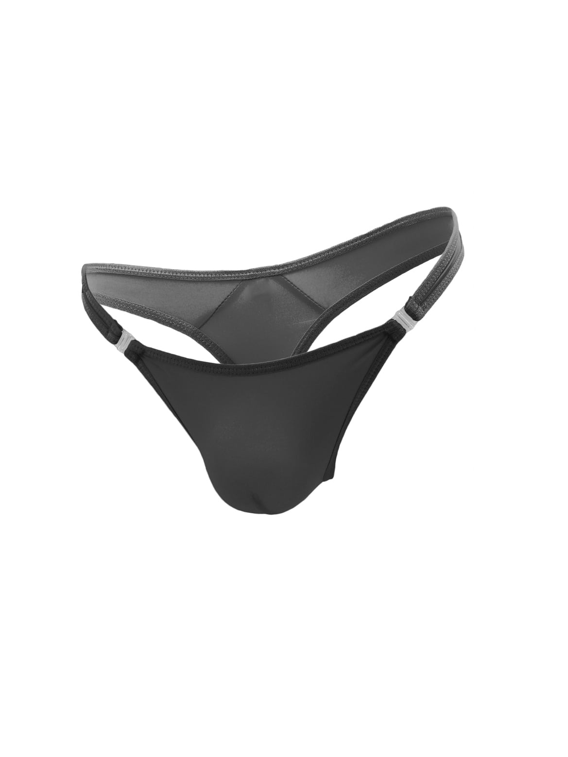 Love In Leather Mens Quick Release Lycra G-String S/M - Jocks and G-Strings