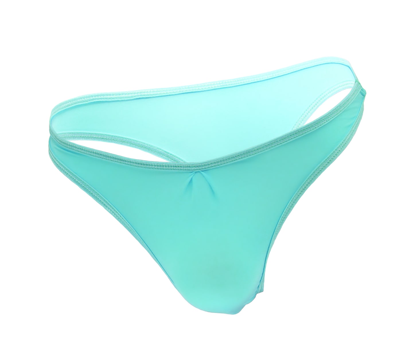 Love In Leather Plain Mens Lycra G-String S/M - Jocks and G-Strings