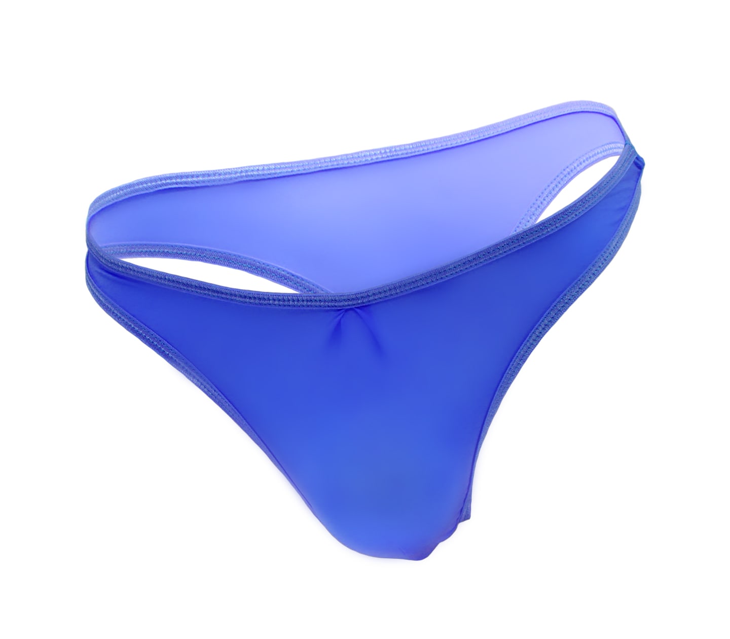 Love In Leather Plain Mens Lycra G-String L/XL - Jocks and G-Strings