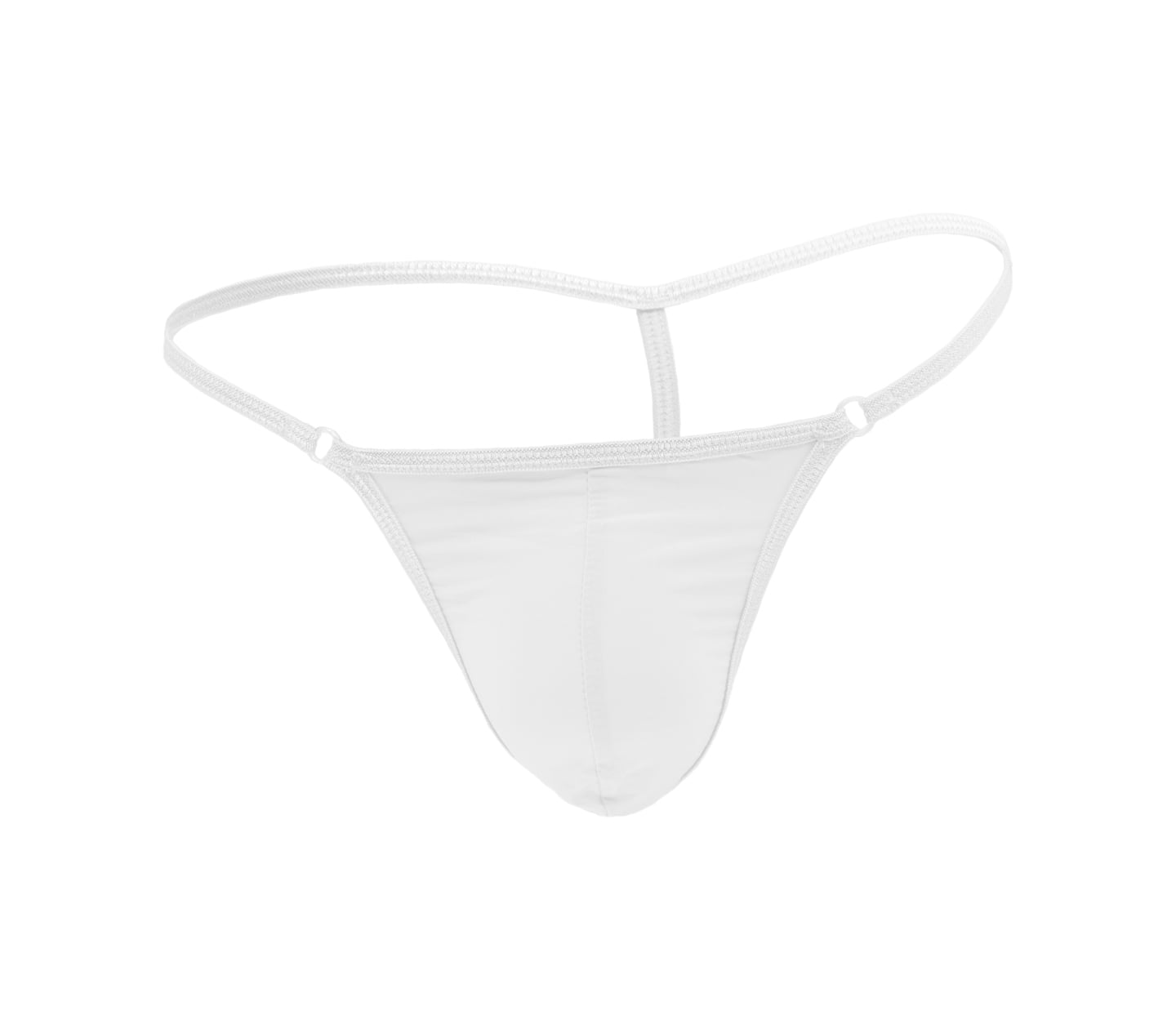 Love In Leather Soft Poly-Cotton Mens G-String S/M - Jocks and G-Strings