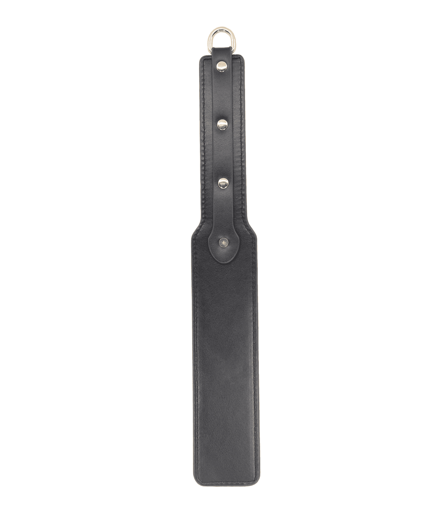 Love In Leather BDSM Paddle With Coloured Hardware - Paddles And Slappers