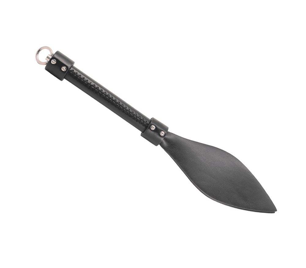 Love In Leather Pointed BDSM Slapper Paddle - - Paddles And Slappers
