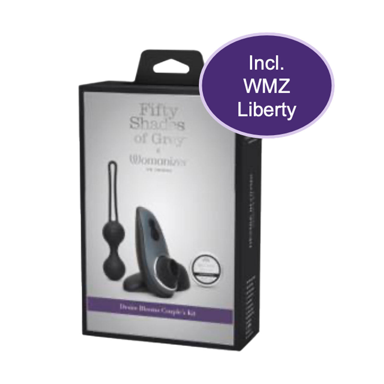 FSOG X Womanizer Liberty Desire Blooms Couple’s Kit - - Sex Kits