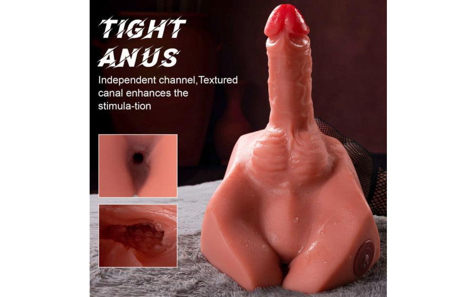 Xise Michael USB Auto Thrusting 20 cm Male Cock and Ass - Masturbators and Strokers