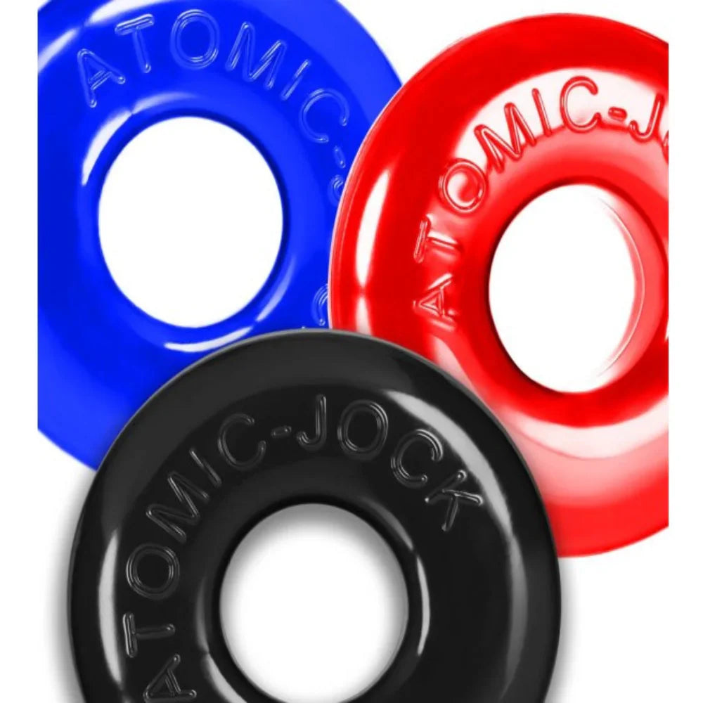 Oxballs Ringer Max 3 Pc Mens Cockring Set - - Cock Rings