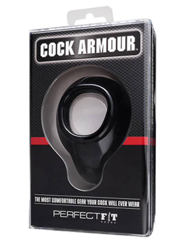 Perfect Fit Cock Armour Large - - Cock Rings